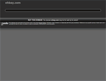 Tablet Screenshot of ehbay.com